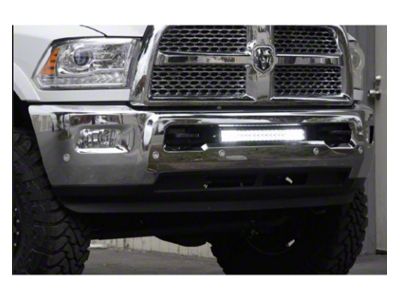 Cali Raised LED 22-Inch LED Light Bar with Hidden Bumper Mounting Brackets; Combo Beam (10-18 RAM 2500)