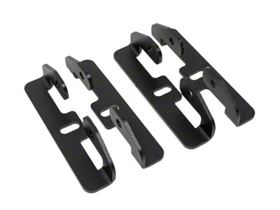 Cali Raised LED LED Pod Fog Light Mounting Brackets (19-23 Ranger)