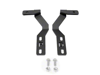 Cali Raised LED Low Profile Ditch Light Mounting Brackets (19-23 Ranger)