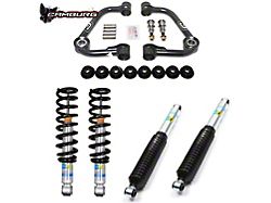 Camburg 0 to 2-Inch Performance Series Suspension Lift Kit with Bilstein Coil-Overs and Shocks (09-13 4WD F-150, Excluding Raptor)