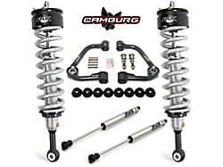 Camburg 0 to 2-Inch Trail Series Suspension Lift Kit with FOX 2.0 Coil-Overs and Shocks (21-25 4WD F-150 w/o CCD System, Excluding Raptor)