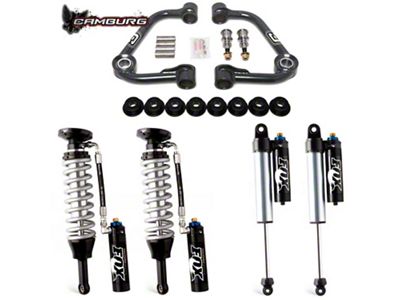 Camburg 0 to 2-Inch Performance Series Suspension Lift Kit with FOX 2.5 DSC Coil-Overs and Shocks (09-13 4WD F-150, Excluding Raptor)