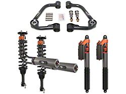 Camburg 0 to 2-Inch Performance Series Suspension Lift Kit with FOX 3.0 DSC Coil-Overs and Shocks (21-25 4WD F-150 w/o CCD System or Adaptive Headlights w/ Position Sensor, Excluding Raptor & Tremor)