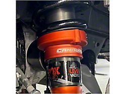 Camburg 1-Inch Front Preload Coil Spring Spacer Kit; Orange (17-25 F-150 Raptor)