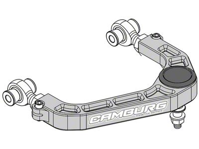 Camburg 1-Inch KINETIK Series Suspension Lift Kit with FOX 3.0 DSC Coil-Overs and Shocks (21-25 F-150 Tremor w/o CCD System or Adaptive Headlights w/ Position Sensor)