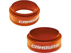 Camburg 1.50-Inch Front Preload Coil Spring Spacer Kit; Orange (21-25 F-150 Raptor)