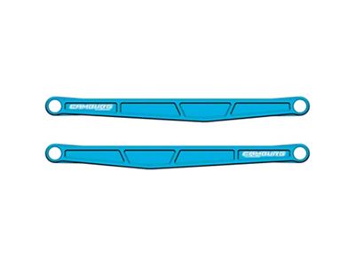Camburg KINETIK Series Billet Rear Trailing Arm Kit; Blue (21-25 F-150 Raptor)