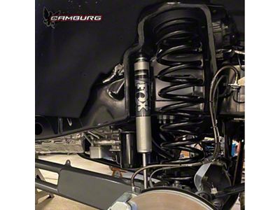 Camburg 3 to 3.50-Inch Performance Front Lift Coil Springs (20-25 4WD 6.7L Powerstroke F-250 Super Duty, Excluding Tremor)
