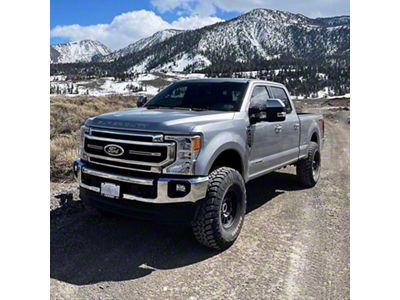 Camburg 1.50-Inch Performance Series Front Leveling Kit with FOX 2.0 Shocks (20-26 4WD 6.7L Powerstroke F-350 Super Duty Tremor)
