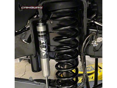 Camburg 3 to 3.50-Inch Performance Series Front Leveling Kit with FOX 2.0 Shocks (20-26 4WD 6.7L Powerstroke F-350 Super Duty, Excluding Tremor)