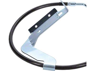 Camburg Braided Stainless Steel Front Brake Line Kit; 33.50-Inch (17-25 4WD F-350 Super Duty)