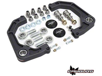 Camburg 1 to 1.50-Inch KINETIK Series Suspension Lift Kit with FOX 2.5 Elite DSC Coil-Overs and Shocks (19-23 Ranger Tremor)