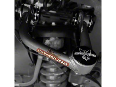Camburg 1 to 1.50-Inch Performance Series Suspension Lift Kit with FOX 2.5 Elite DSC Coil-Overs and Shocks (19-23 Ranger Tremor)