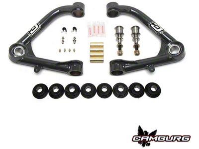Camburg 0 to 2-Inch Performance Suspension Lift Kit with Bilstein Coil-Overs and Shocks (07-13 Sierra 1500)