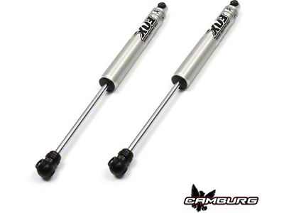 Camburg 0 to 2-Inch Trail Series Suspension Lift Kit with FOX 2.0 Coil-Overs and Shocks (07-18 Sierra 1500)