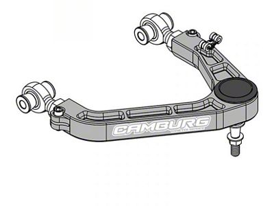 Camburg 0 to 3.50-Inch KINETIK Series Suspension Lift Kit with FOX 3.0 DSC Coil-Overs and Shocks (19-25 Sierra 1500, Excluding AT4 & Denali)