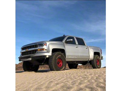 Camburg Long Travel Bypass Front Shock Mounting Kit (07-18 Sierra 1500)