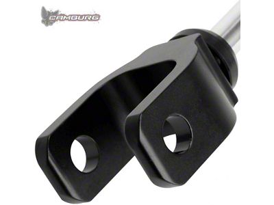 Camburg 1 to 2-Inch Performance Series Suspension Lift Kit with FOX 2.0 LSC Shocks (11-19 Sierra 3500 HD)