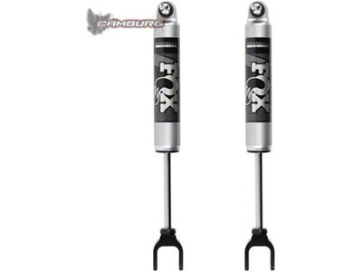 Camburg 1 to 2-Inch Performance Series Suspension Lift Kit with FOX 2.0 Shocks (11-19 Sierra 3500 HD)
