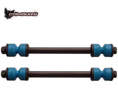 Camburg Extended Front Sway Bar End Links for 1 to 3-Inch Lift (01-19 Sierra 3500 HD)