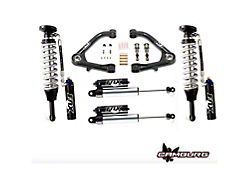 Camburg 0 to 3-Inch Performance Series Suspension Lift Kit with FOX 2.5 DSC Coil-Overs and Shocks (07-18 Silverado 1500)