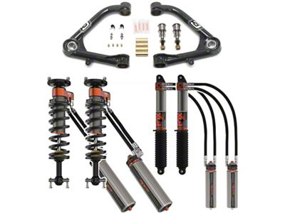 Camburg 0 to 3.50-Inch Performance Series Suspension Lift Kit with FOX 3.0 DSC Coil-Overs and Shocks (19-25 Silverado 1500, Excluding Trail Boss & ZR2)