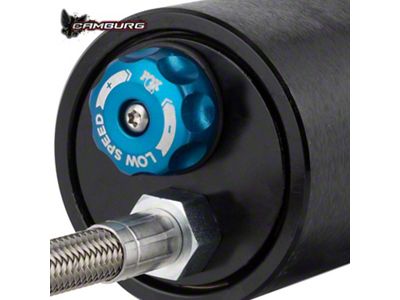 Camburg 1 to 2-Inch Performance Series Suspension Lift Kit with FOX 2.0 LSC Shocks (11-19 Silverado 2500 HD)