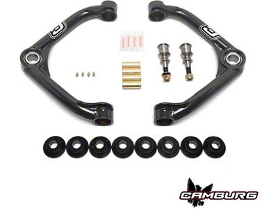 Camburg 1 to 2-Inch Performance Series Suspension Lift Kit with FOX 2.0 Shocks (11-19 Silverado 2500 HD)