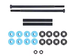 Camburg Extended Front Sway Bar End Links for 1 to 3-Inch Lift (01-19 Silverado 2500 HD)