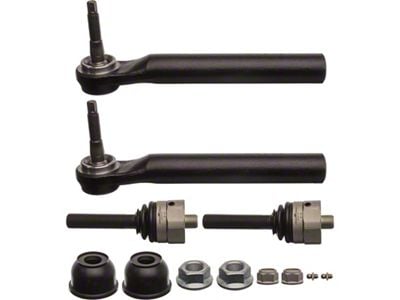 Camburg Steering Tie Rod End Kit (01-10 Silverado 2500 HD)