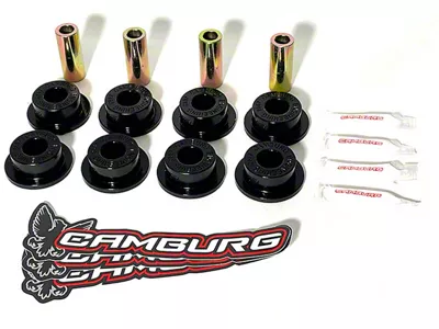 Camburg Upper Control Arm Bushing Kit (11-25 Silverado 2500 HD)