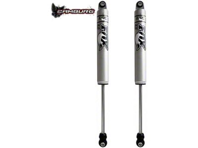 Camburg 1 to 2-Inch Performance Series Suspension Lift Kit with FOX 2.0 Shocks (11-19 Silverado 3500 HD)