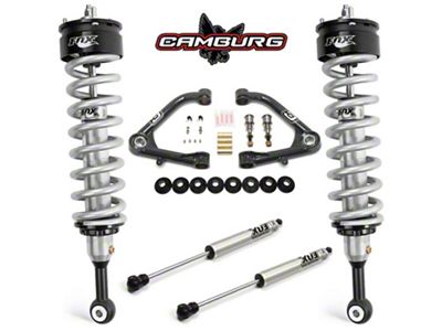 Camburg 0 to 2-Inch Trail Series Suspension Lift Kit with FOX 2.0 Coil-Overs and Shocks (07-20 Tahoe w/o MagneRide)