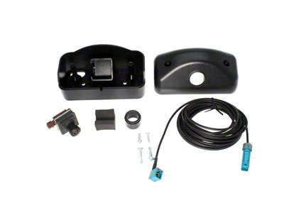 Camera Source Camera Relocation Kit with Camera (21-23 F-150 w/ Factory Tailgate Camera or 360 Surround View Camera System & w/o XL 100A Trim Package)