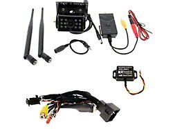 Wireless Camera Kit for 4.20-Inch Factory Display (13-20 F-150 w/ Factory Backup Camera)