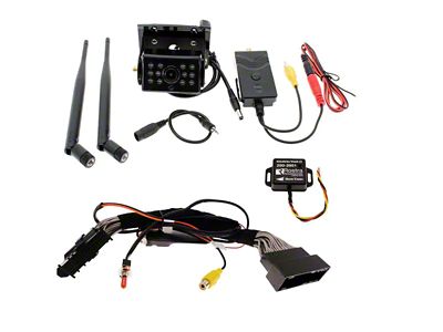 Camera Source Wireless Camera Kit for SYNC 2/SYNC 3 Factory Display (13-20 F-150 w/ Factory Backup Camera)