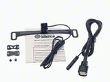 Plug and Play Camper Mini Camera Kit; 5-Foot Cable (17-22 F-250 Super Duty w/ Factory Backup Camera & w/o 360 Surround View Camera System)