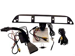 Camera Source 3rd Brake Light Camera Kit for 8-Inch SYNC 3 Factory Display (17-22 F-350 Super Duty w/ Factory Tailgate Camera)