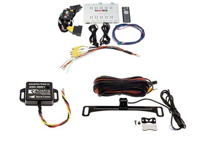 Camera Source Front or Rear Camera Kit for 12-Inch SYNC 4 Factory Display (21-25 F-350 Super Duty w/ Factory Backup Camera)