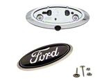 Plug and Play Replacement Emblem Camera (11-16 F-350 Super Duty w/ Factory Emblem Mounted Backup Camera)
