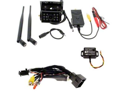 Camera Source Wireless Camera Kit for 4.20-Inch Factory Display (13-21 F-350 Super Duty w/ Factory Backup Camera)