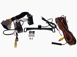 Camera Source Second Camera Option for 4 to 8.40-Inch Factory Display (13-18 RAM 2500 w/ Factory Backup Camera)