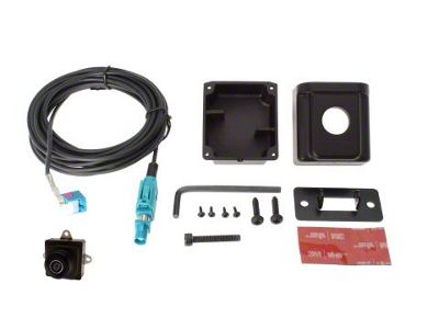 Camera Source Camera Relocation Kit with Camera (19-24 RAM 3500 w/ 360 Degree Surround View)