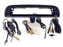 3rd Brake Light Camera Kit for IO4, IO5 or IO6 Factory Display (14-18 Sierra 1500 w/ Factory Tailgate Camera)