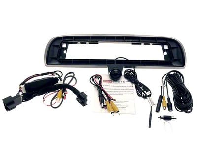 Camera Source 3rd Brake Light Camera Kit for 7-Inch IOB Factory Display (16-18 Sierra 1500)