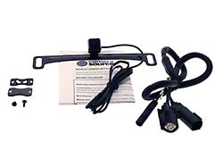 Plug and Play Camper Mini Camera Kit; 10-Foot Cable (10-13 Sierra 1500 w/ Factory Backup Camera)
