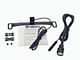 Camera Source Plug and Play Camper Mini Camera Kit; 5-Foot Cable (14-15Sierra 1500 w/ Factory Backup Camera & Intellilink System)