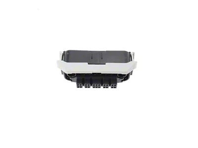 GM Truck Harness Dust Cap; 30-Pin (20-25 Sierra 2500 HD w/ 30 Pin Tailgate Connector)