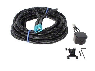 Camera Source Factory Digital Mirror Camera Relocation Kit with Camera (20-25 Sierra 3500 HD w/ Factory Full Screen Rear View Mirror)