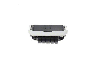 GM Truck Harness Dust Cap; 30-Pin (20-26 Sierra 3500 HD w/ 30 Pin Tailgate Connector)